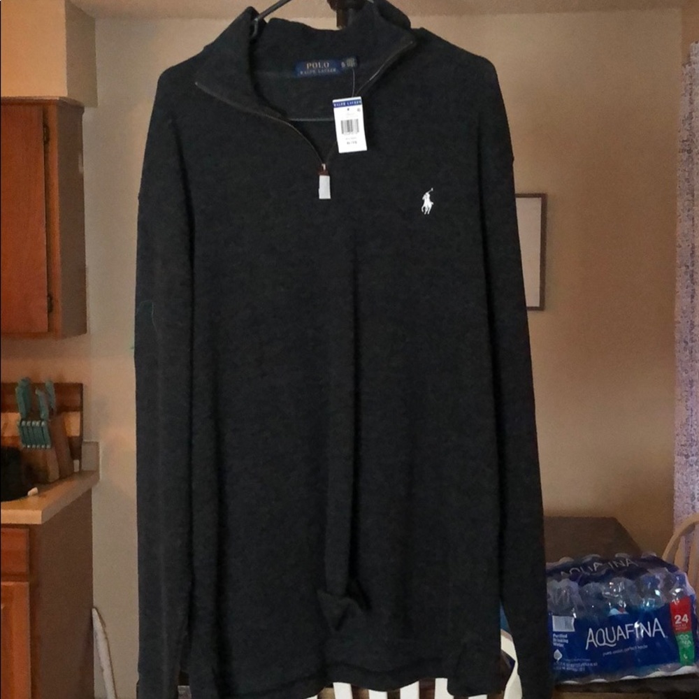 Ralph Lauren Long sleeve sweatshirt (half zip)